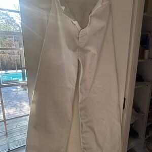 Zara Elegant Cream Trousers